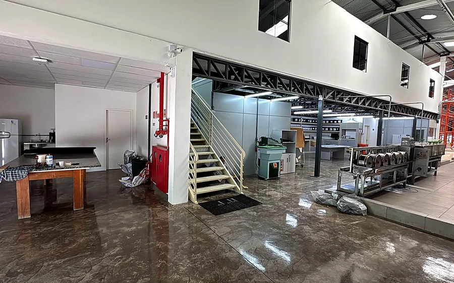 Construção Industrial